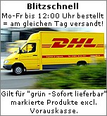 Maria Galland - DHL blitzschnelle Zustellung