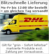 Blitzschnelle DHL Lieferung aller Maria Galland Produkte
