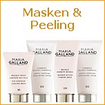 Maria Galland Masken und Peeling